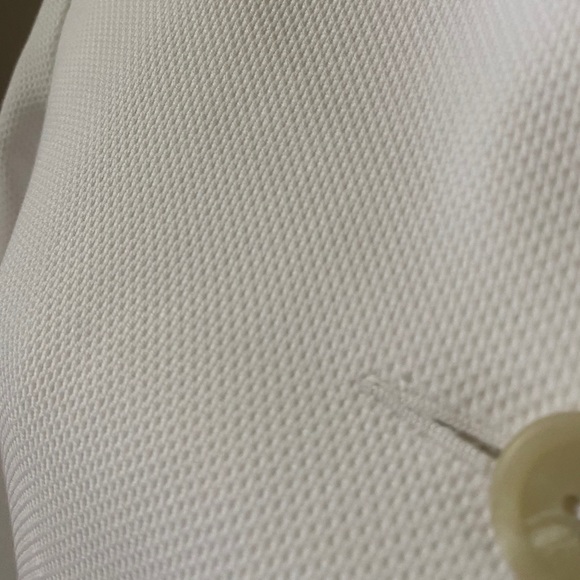 Banana Republic white buttonup jacket size XS. - Picture 7 of 10